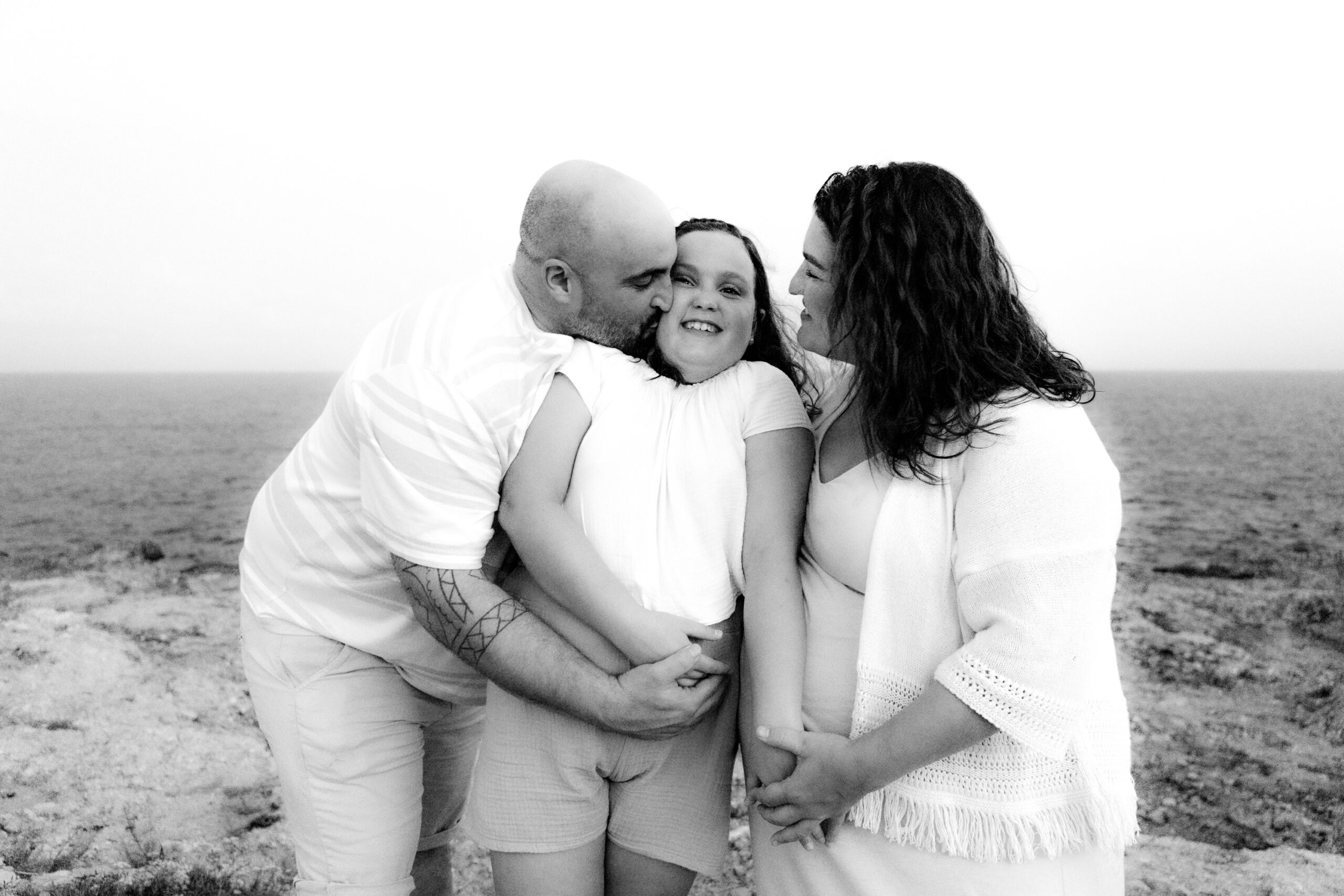 sesion embarazo en playa 2