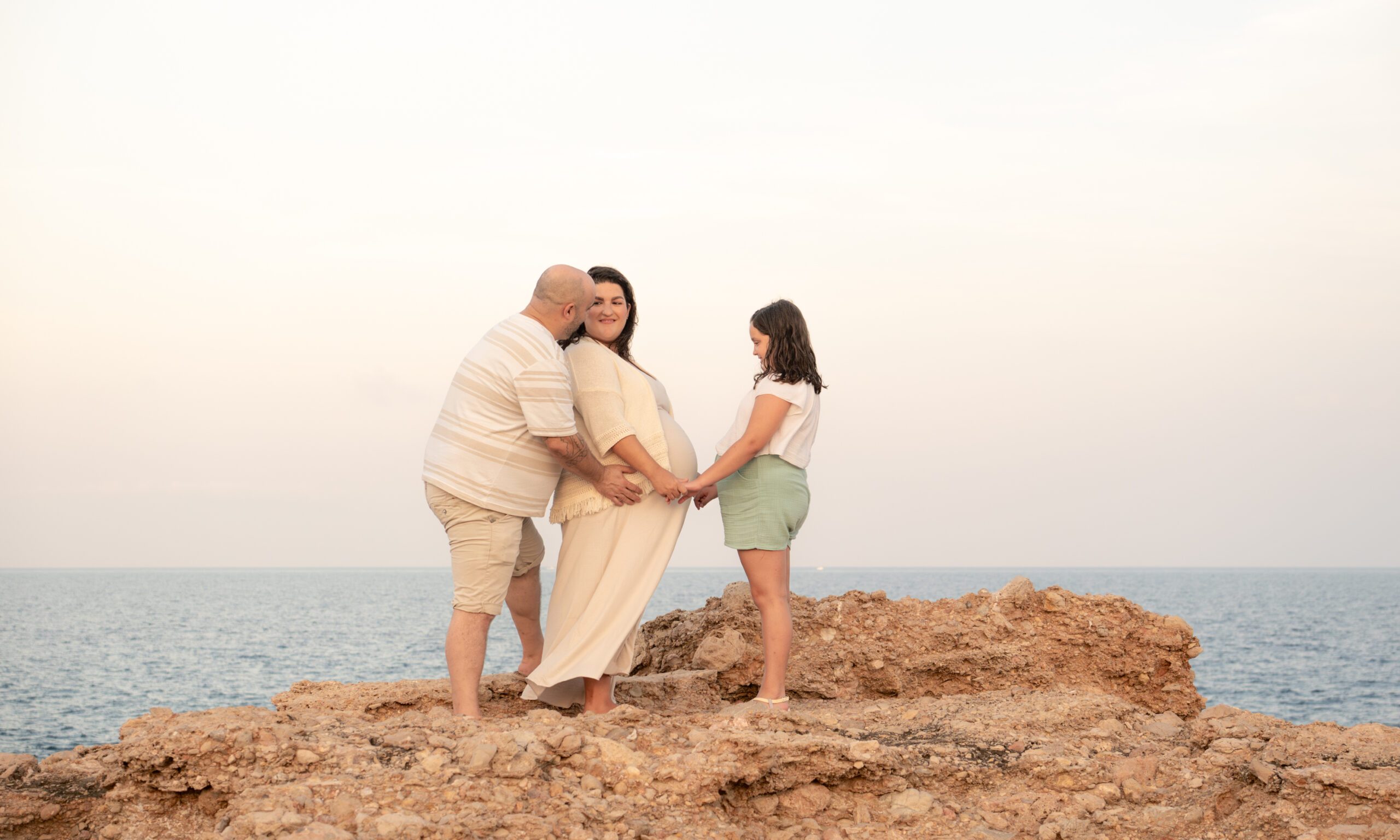 sesion embarazo en playa 7