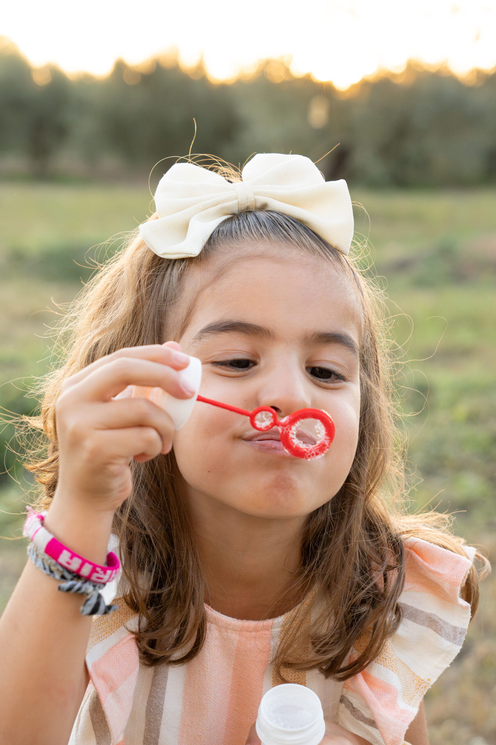 sesión infantil exterior