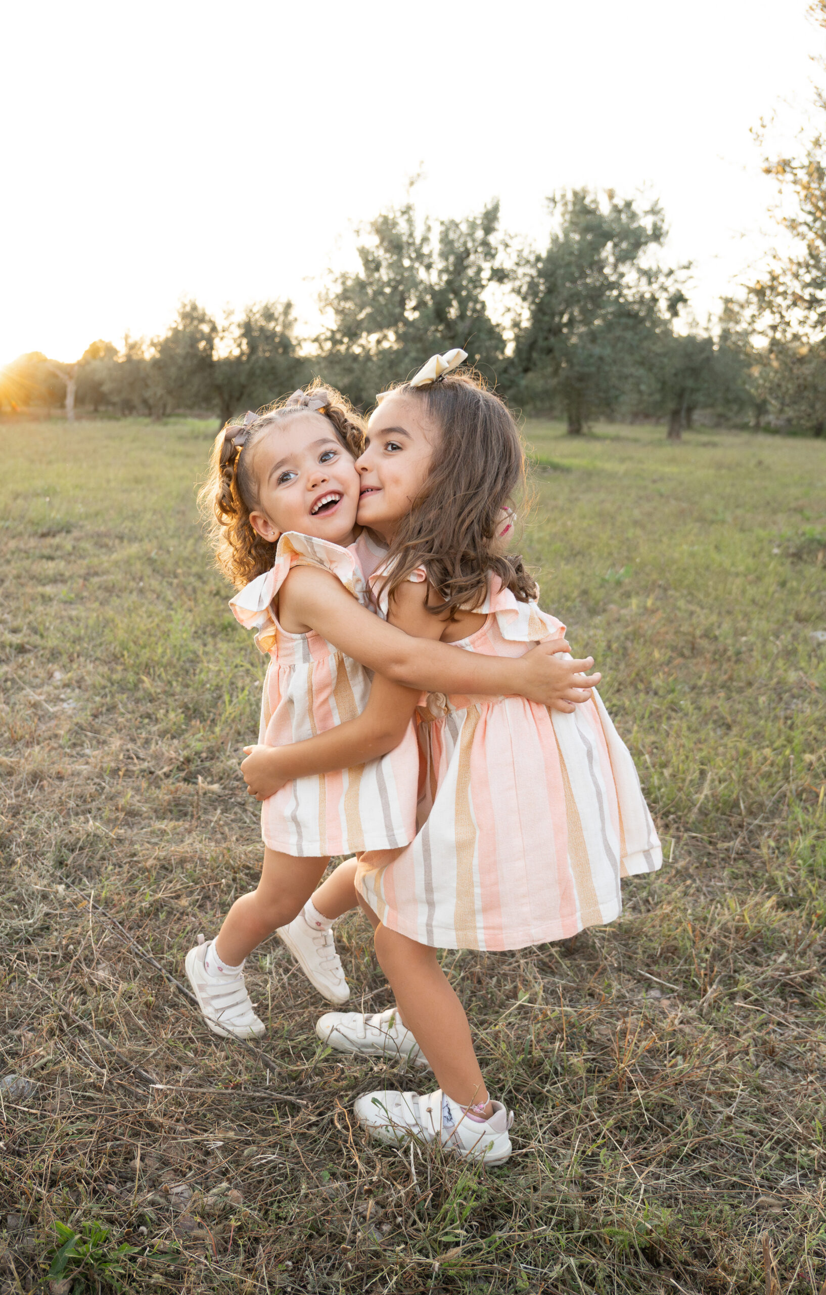 sesión infantil exterior