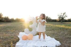 sesión cumpleaños exterior