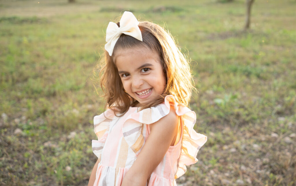 Sesión infantil familiar exterior Sesión infantil familiar exterior