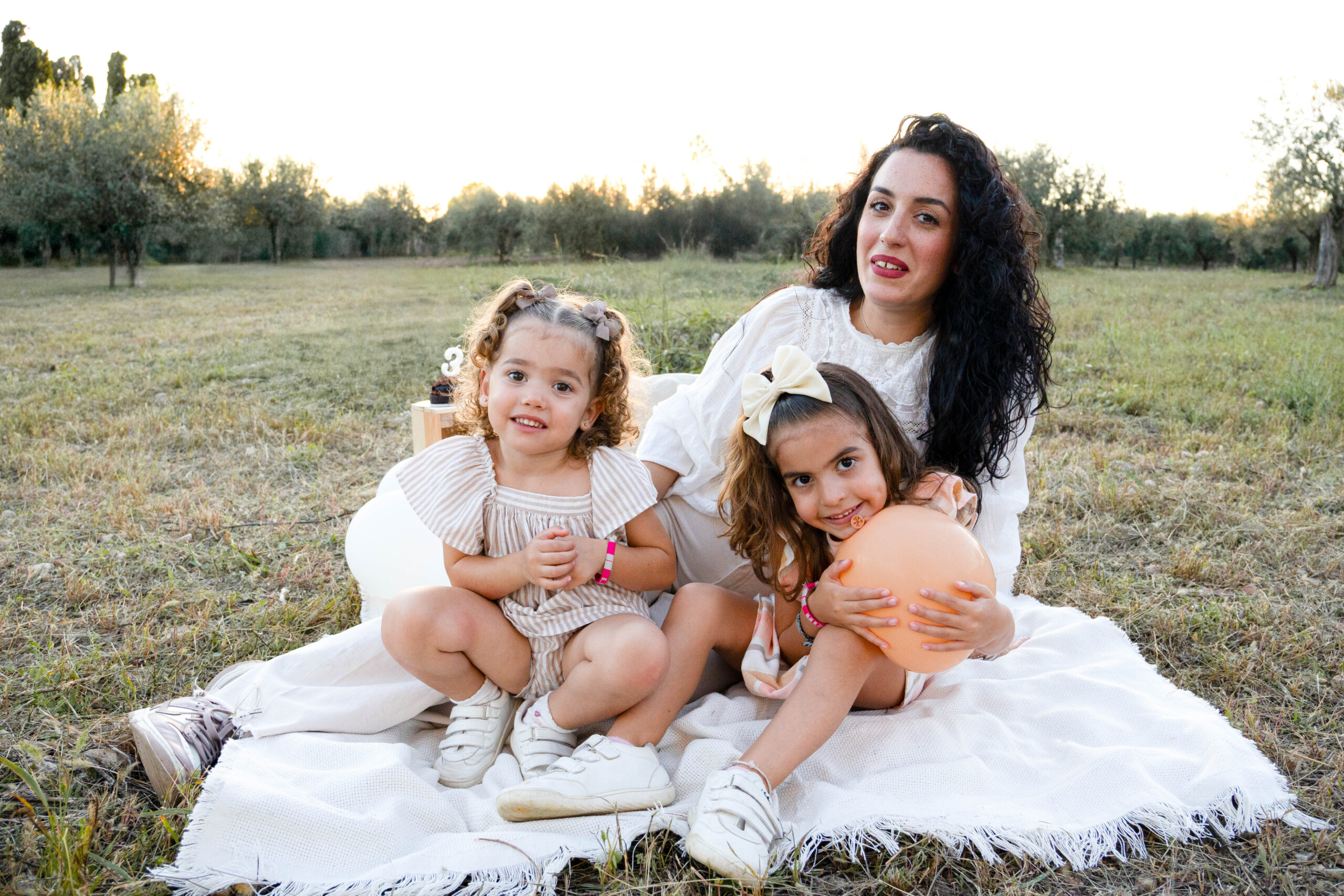 sesión cumpleaños exterior