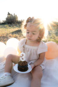 sesión cumpleaños exterior