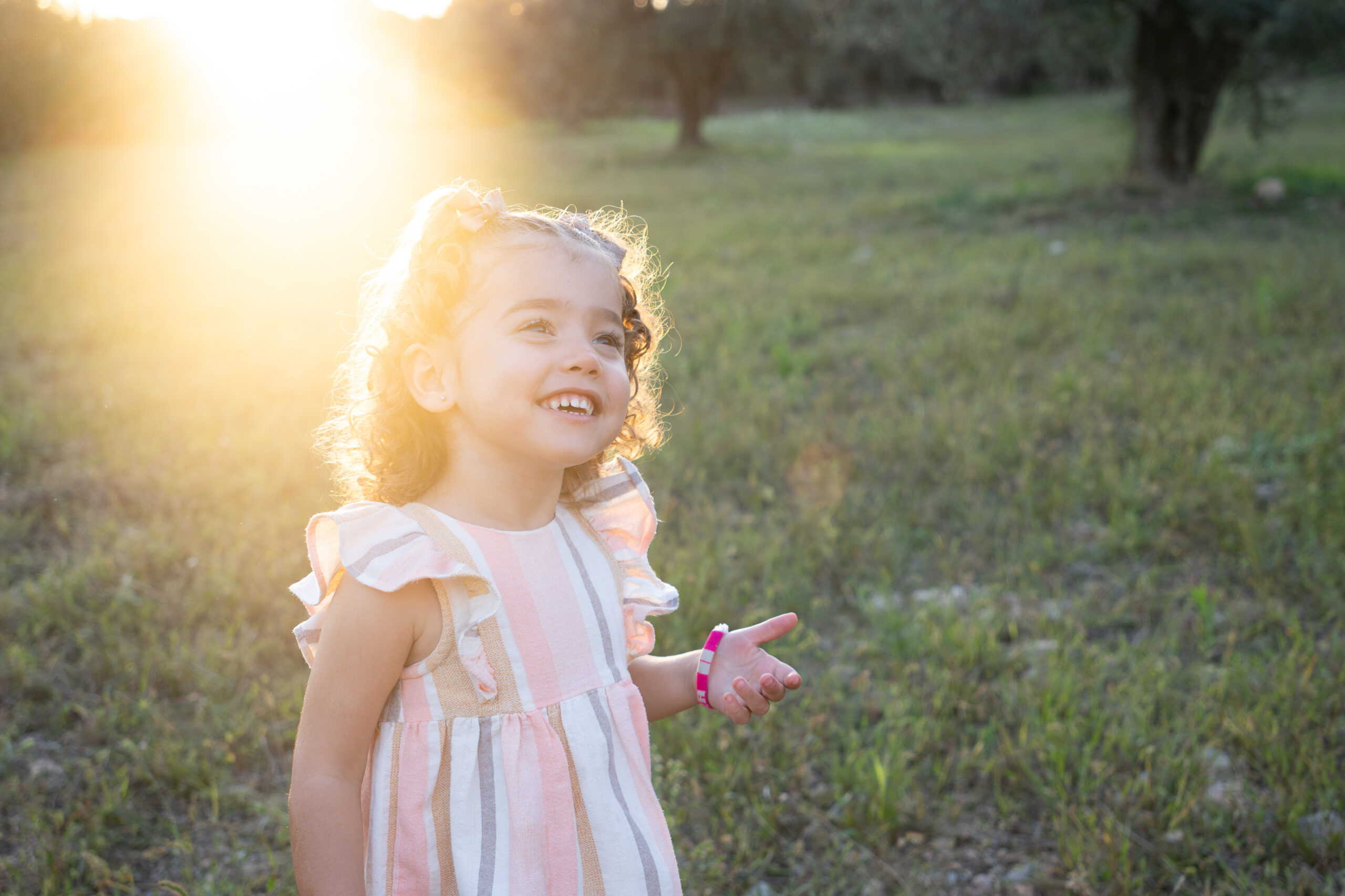 sesión infantil exterior