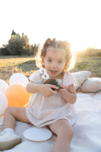 sesión cumpleaños exterior