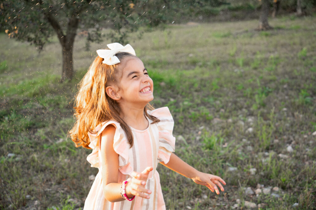 sesión infantil exterior sesión infantil exterior