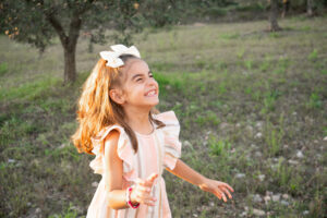 sesión infantil exterior