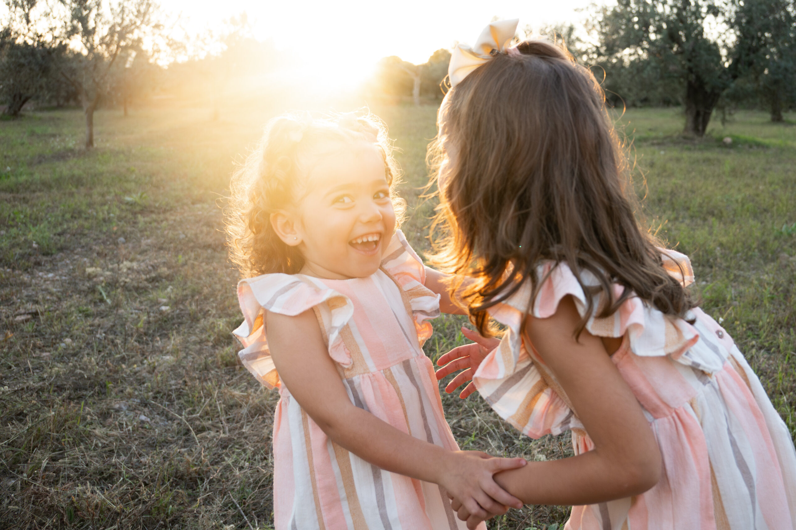sesión infantil exterior